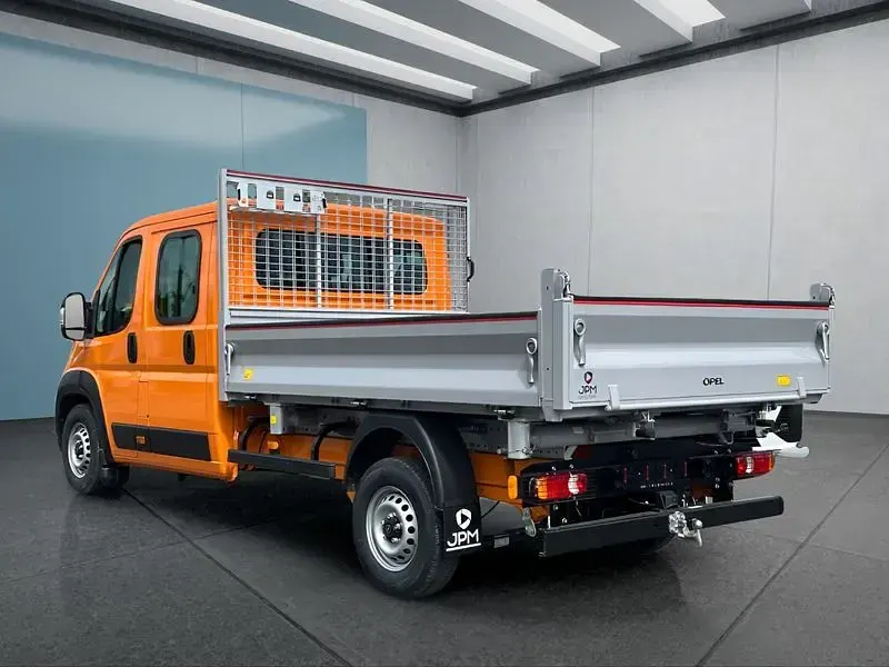 Neu Opel Movano 140 PS (102 kW) 2026 Orange Van