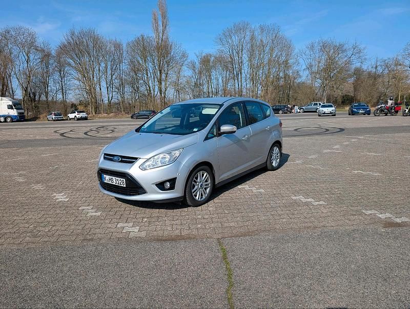 Silber Gebraucht 2013 Ford Grand C-Max Titanium Van / Kleinbus | 8.999 € (Fairer Preis) - Bild 1/4