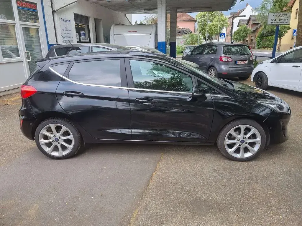 Gebraucht Ford Fiesta S 101 PS (74 kW) 2018 Schwarz Kleinwagen
