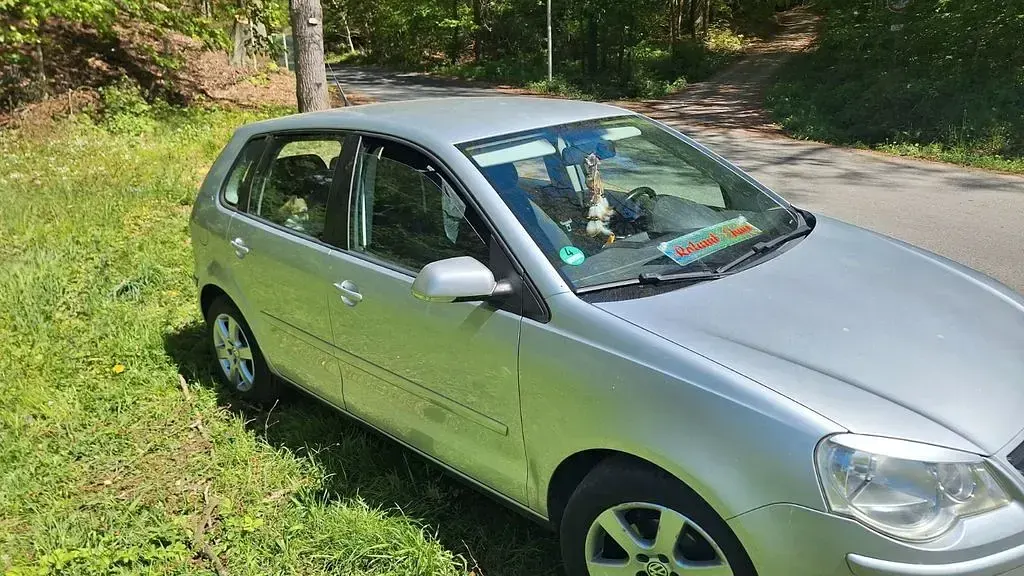 Second-hand VW Polo 64 CP (47 kW) 2007 Gri Hatchback