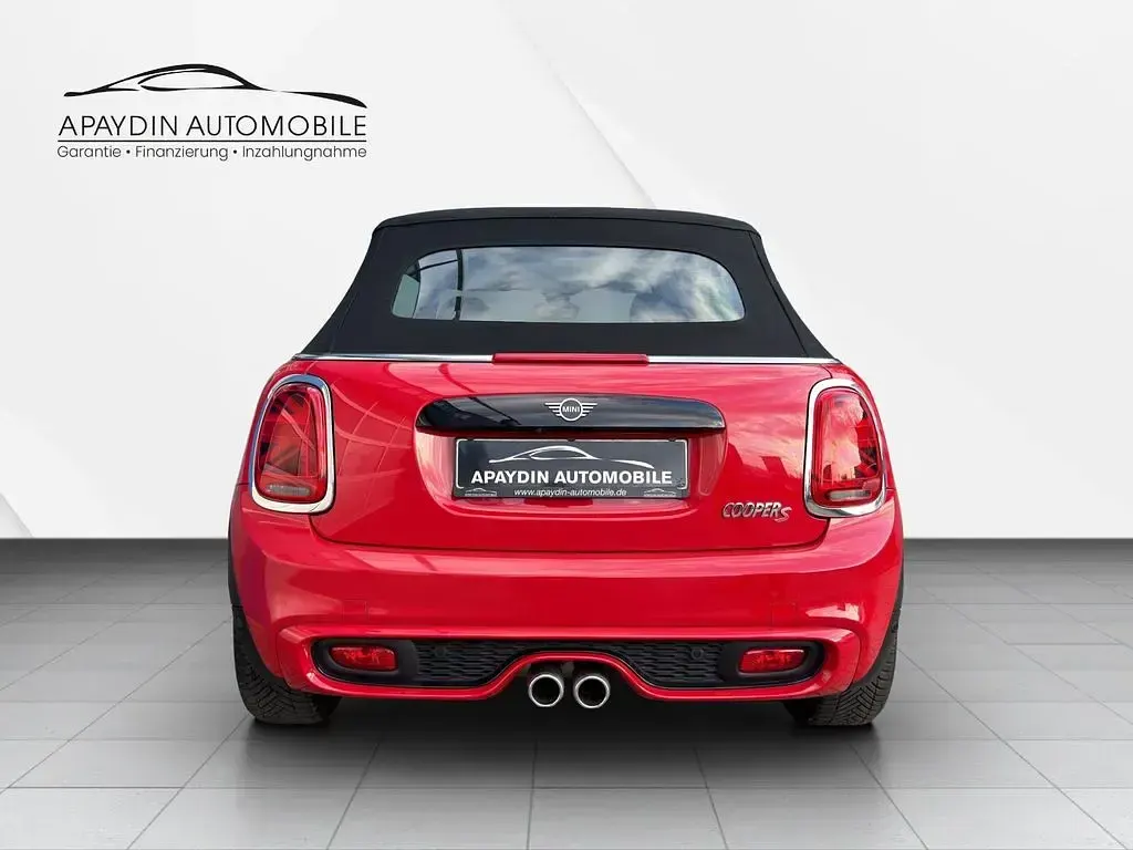 Gebraucht Mini Cooper S Cabriolet 192 PS (141 kW) 2020 Rot Cabrio