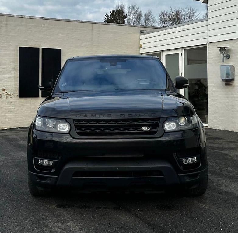 Gebraucht Land Rover Range Rover HSE Dynamic 340 PS (250 kW) 2016 Schwarz SUV