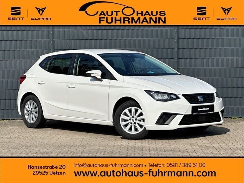Weiß Gebraucht 2021 Seat Ibiza Style Kleinwagen | 13.390 € (Guter Preis) - Bild 1/4