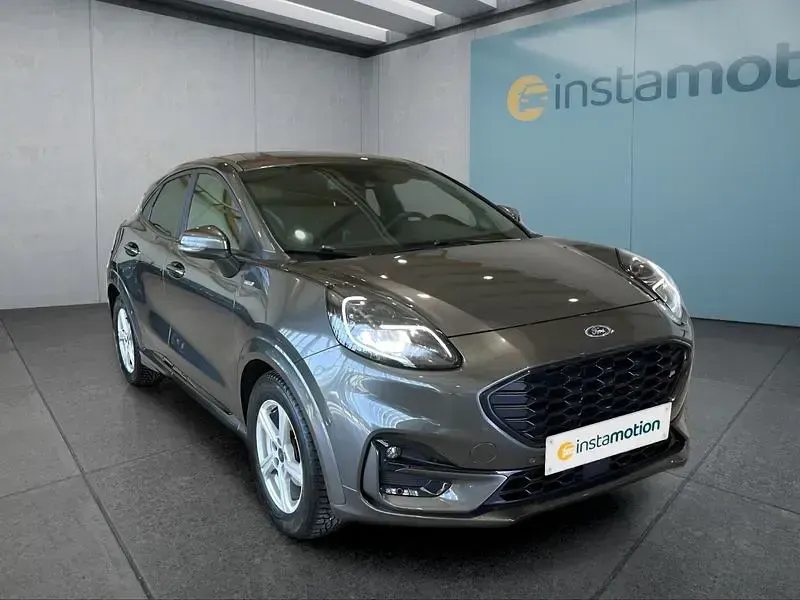 Gebraucht Ford Puma ST-Line X 125 PS (91 kW) 2020 Grau SUV