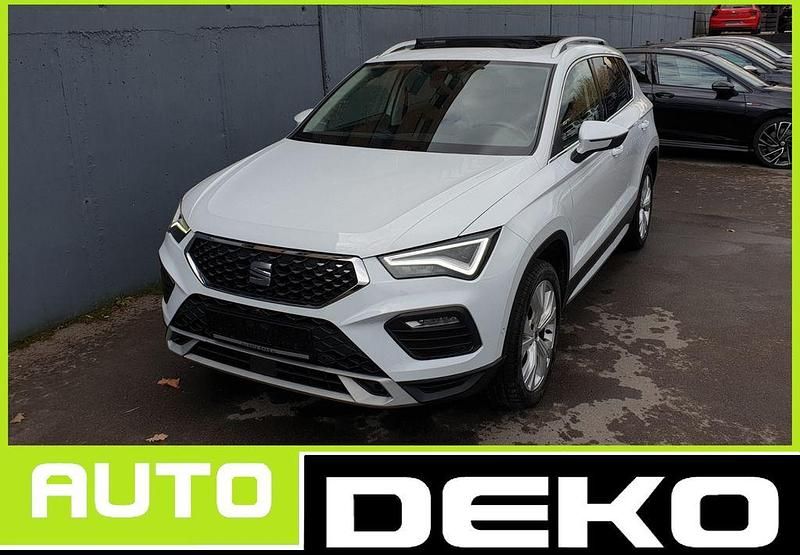 Gebraucht Seat Ateca 150 PS (110 kW) 2022 Weiß SUV