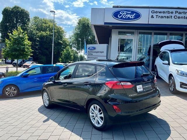 Gebraucht Ford Fiesta Titanium 125 PS (91 kW) 2023 Schwarz Kleinwagen