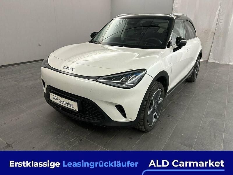 Lackierung: mit dach in kontr Gebraucht 2023 Smart #1 Edition #1 SUV | 25.980 € (Fairer Preis) - Bild 1/4