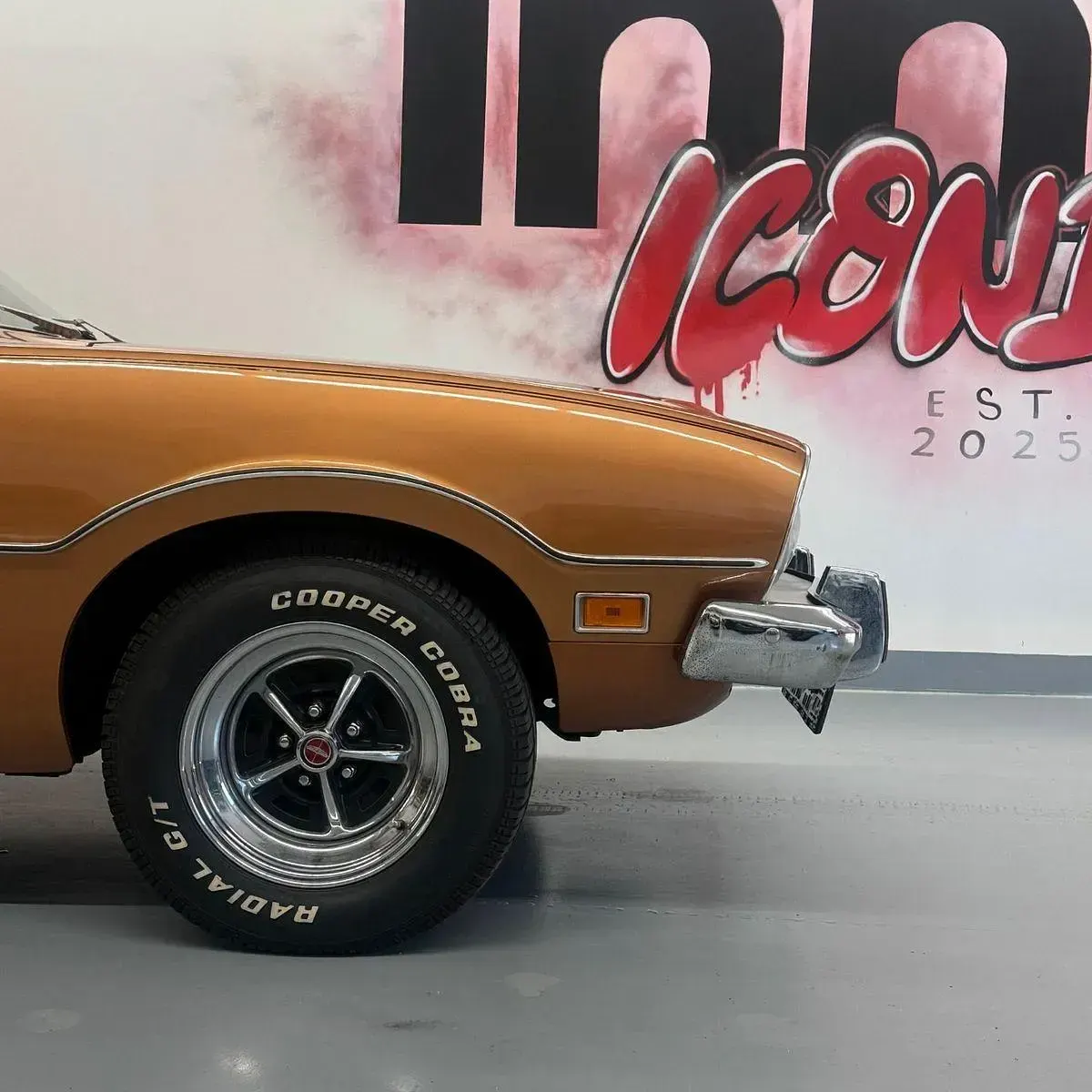 Gebraucht Ford V8 150 PS (110 kW) 1973 Orange Coupé