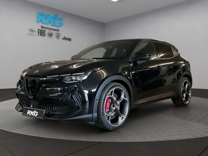 Schwarz Gebraucht 2025 Alfa Romeo Junior Veloce SUV | 49.490 € (Etwas zu teuer) - Bild 1/4