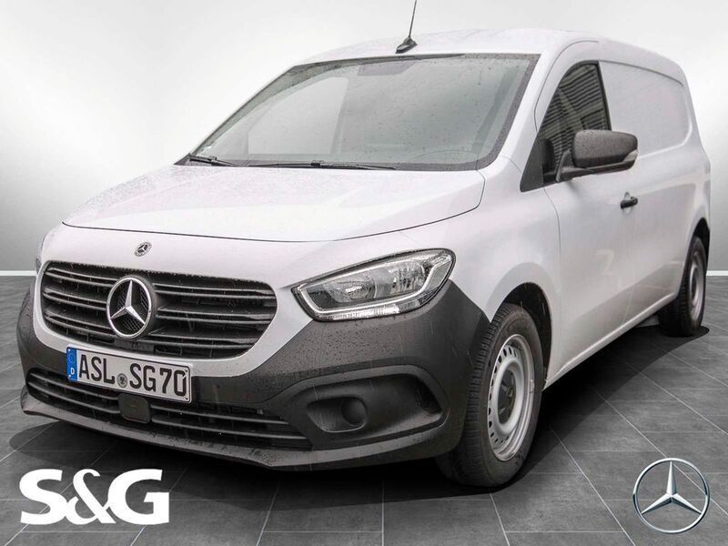 Arktikweiß Gebraucht 2024 Mercedes Citan 112 Van / Kleinbus | 26.444 € (Fairer Preis) - Bild 1/4