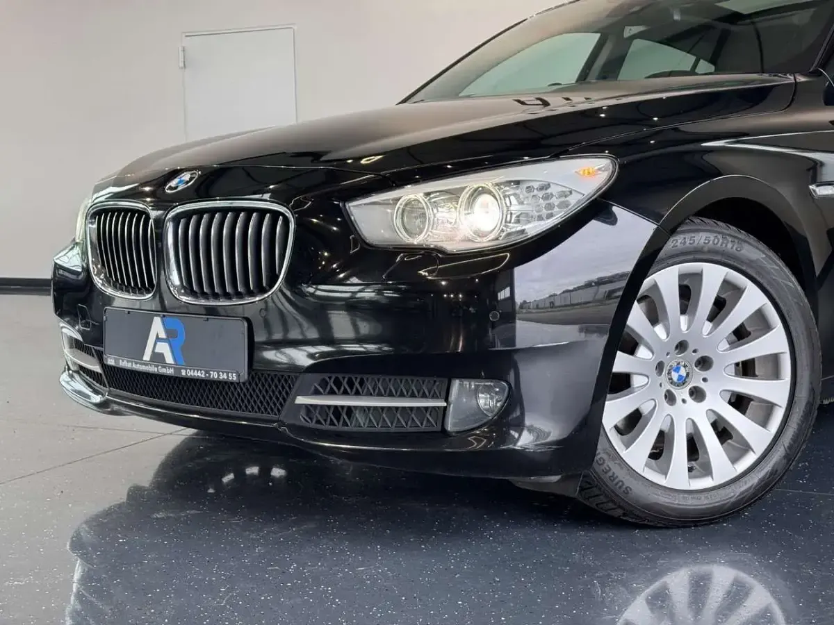Gebraucht BMW 530 245 PS (180 kW) 2010 Schwarz ii Limousine