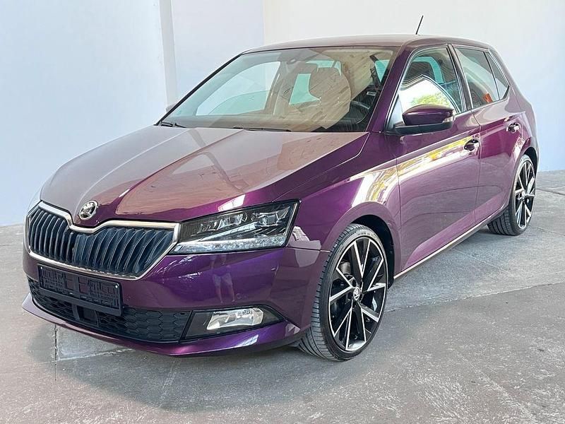 Violet Gebraucht 2020 Skoda Fabia Style Limousine | 14.499 € (Etwas zu teuer) - Bild 1/4