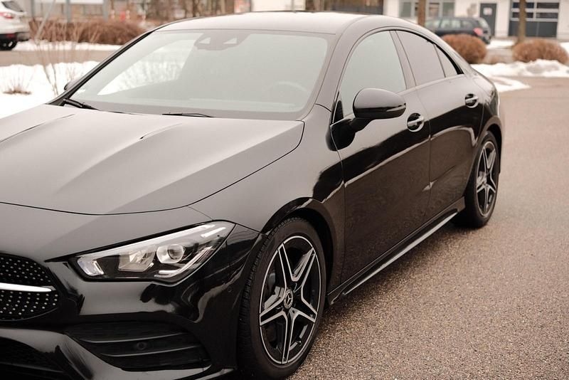 Gebraucht Mercedes CLA250 AMG line 224 PS (164 kW) 2020 Schwarz Limousine