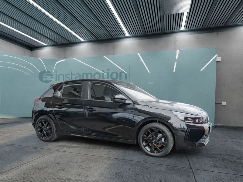 Schwarz Gebraucht 2024 Opel Corsa Limousine | 17.540 € (Fairer Preis) - Bild 1/3