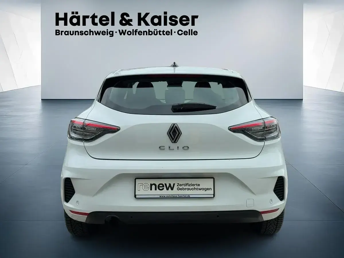 Gebraucht Renault Clio Evolution 2025 Gletscherweiss (weiß) Kleinwagen