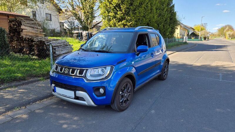 Blau Gebraucht 2024 Suzuki Ignis Comfort Kleinwagen | 18.490 € (Guter Preis) - Bild 1/4