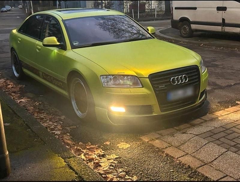 Gebraucht Audi A8L 326 PS (239 kW) 2007 Grün Limousine