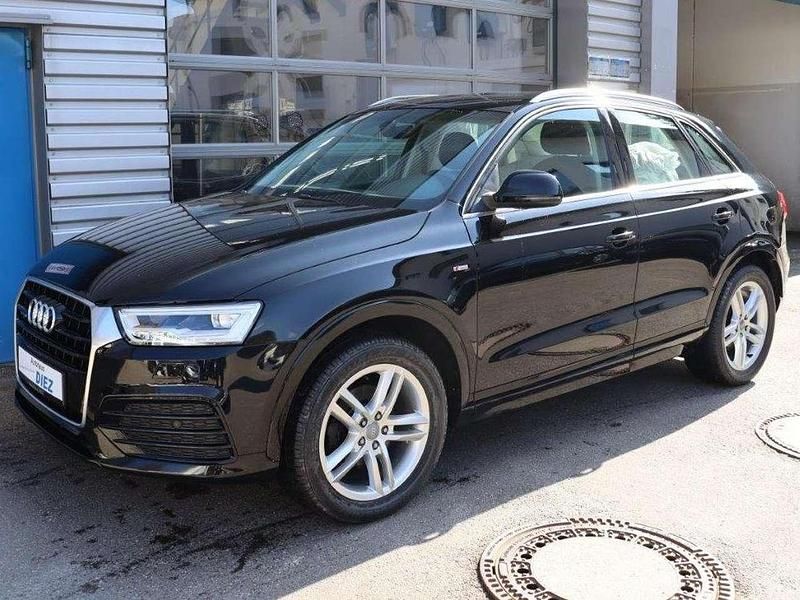 Gebraucht Audi Q3 Design 220 PS (161 kW) 2016 Brillantschwarz SUV