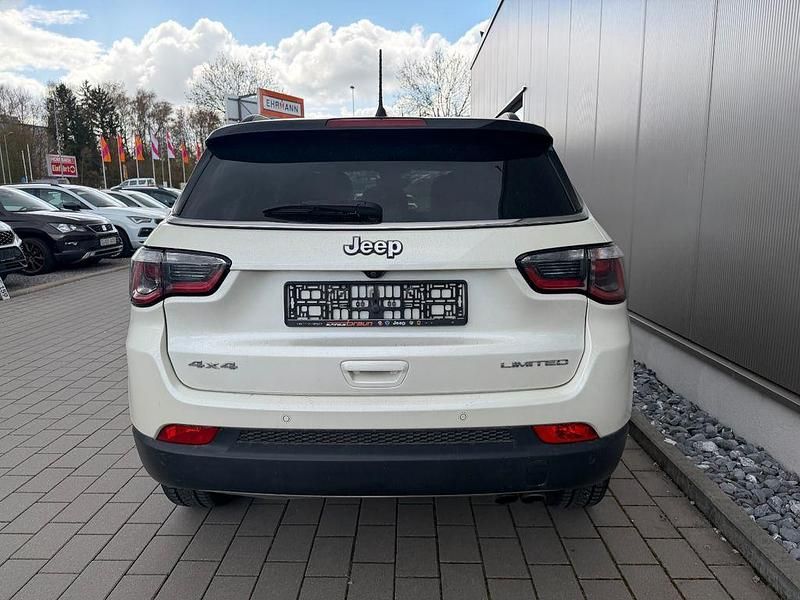Gebraucht Jeep Compass Limited 170 PS (125 kW) 2019 Weiß SUV