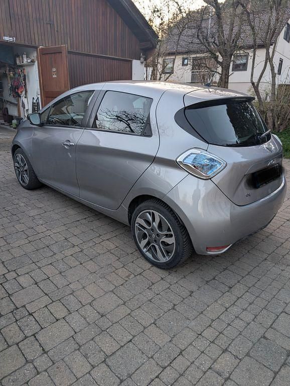 Gebraucht Renault Zoe Intens 64 kW (88 PS) 2016 Grau Kleinwagen