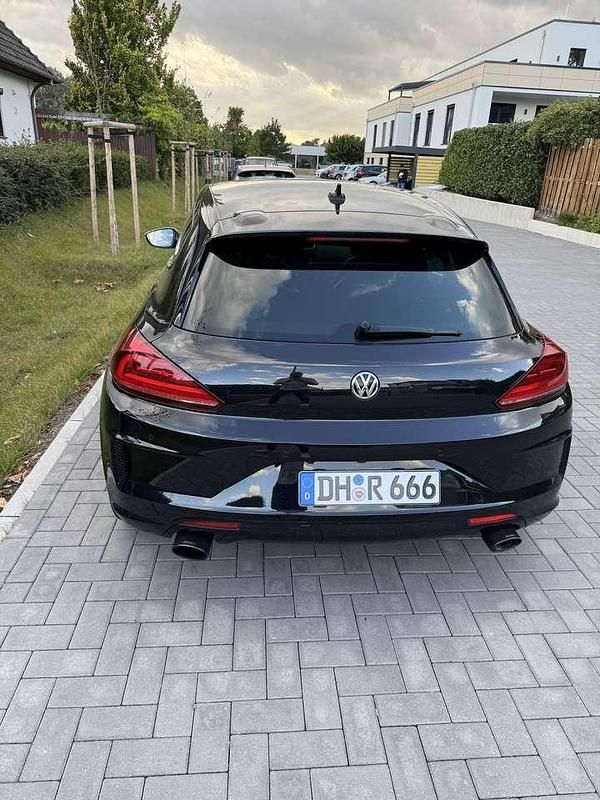 Gebraucht VW Scirocco R 381 PS (280 kW) 2015 Schwarz Coupé