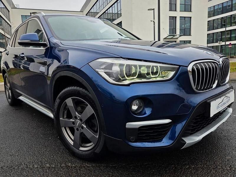 Gebraucht BMW X1 xLine 150 PS (110 kW) 2016 Blau SUV