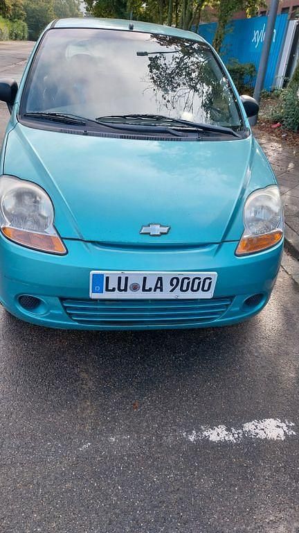Blau Gebraucht 2007 Chevrolet Matiz Kleinwagen | 1.500 € (Fairer Preis) - Bild 1/4