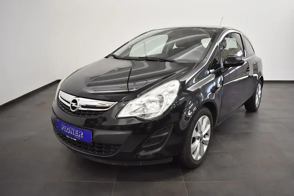 Gebraucht Opel Corsa Active 87 PS (63 kW) 2013 Schwarz Kleinwagen