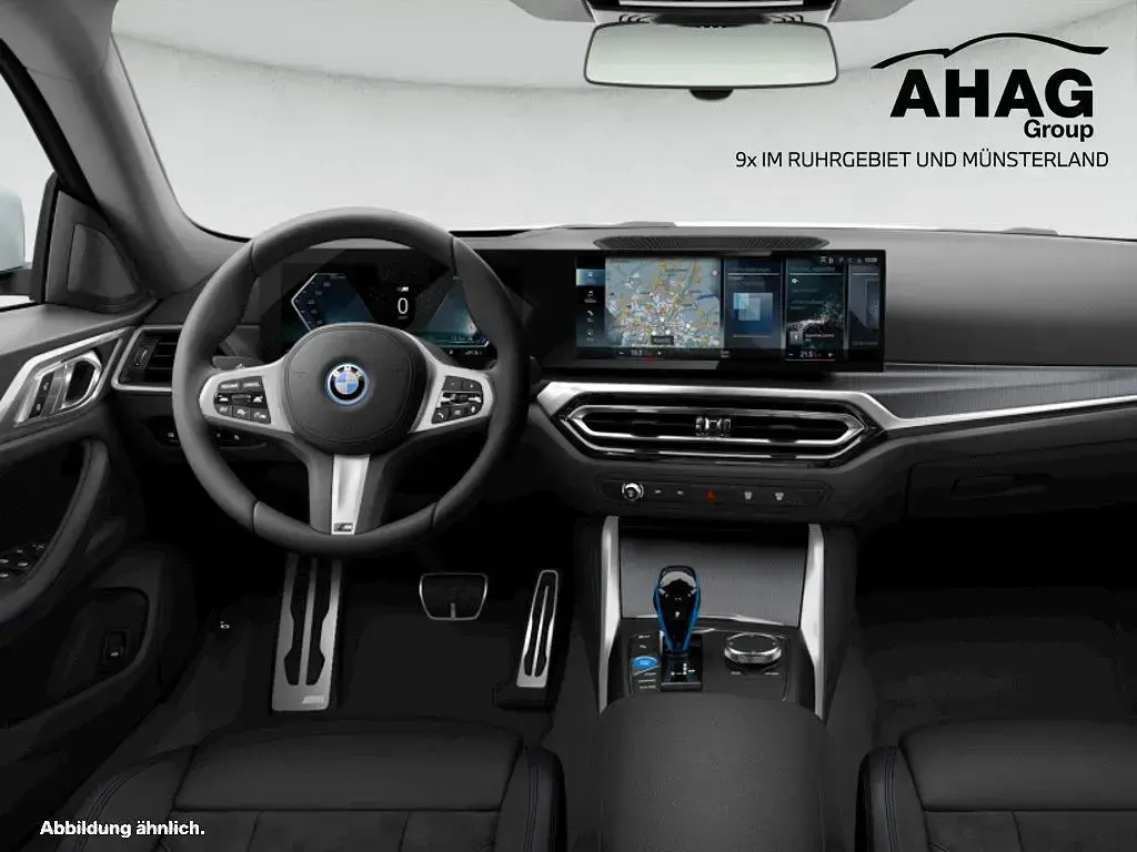 Gebraucht BMW i4 Sport Line 210 kW (286 PS) 2023 Silber Limousine