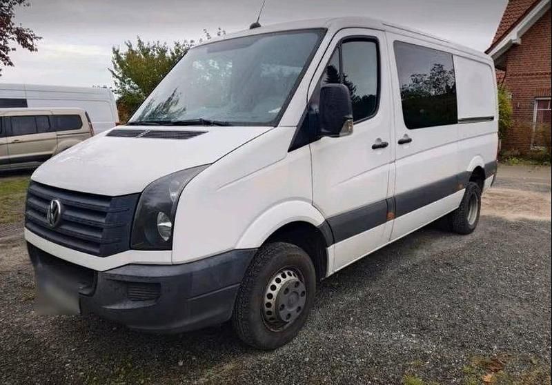 Usata VW Crafter 109 CV (80 kW) 2013 Bianco Furgone