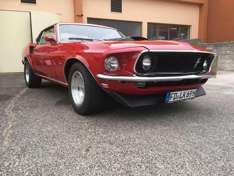 Rot Gebraucht 1969 Ford Mustang Coupé | 67.000 € - Bild 1/4