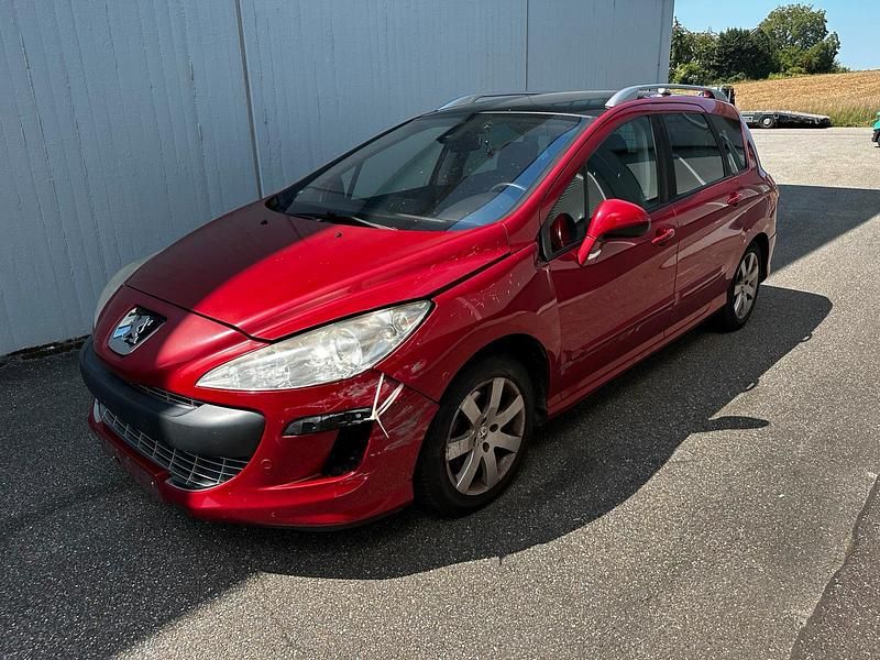 Rot Gebraucht 2008 Peugeot 308 Kombi | 1.450 € - Bild 1/4