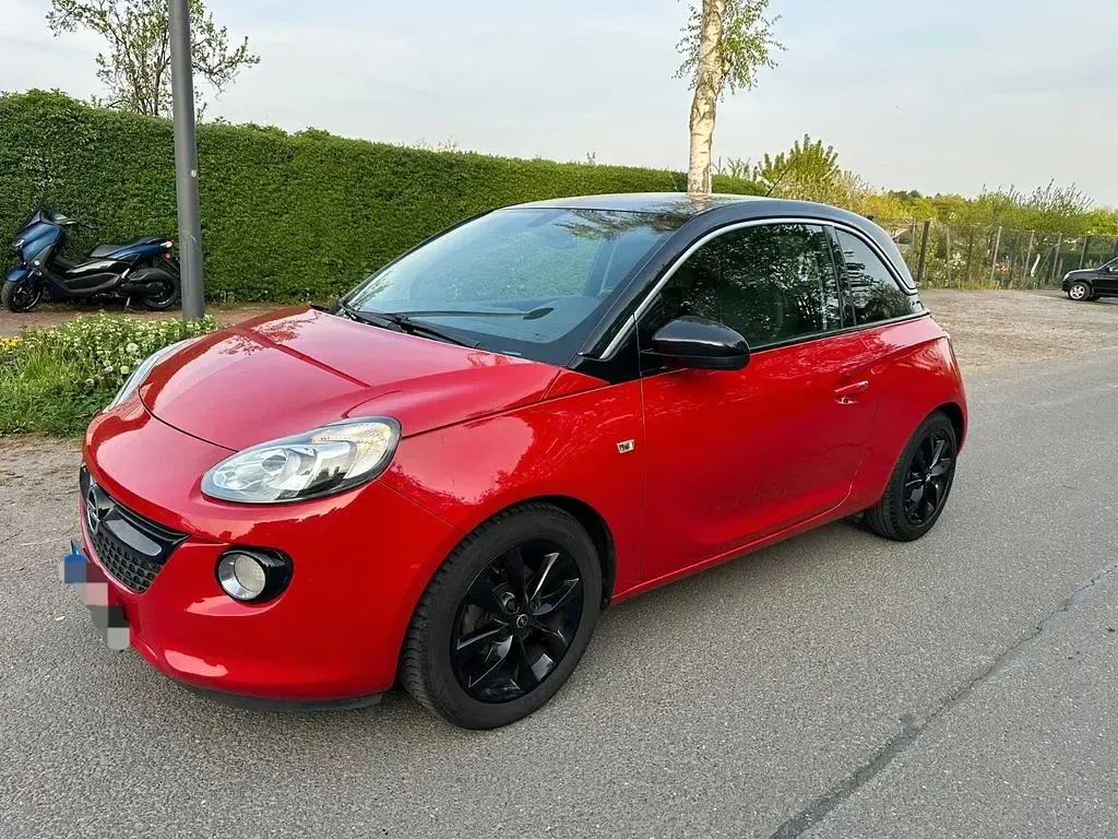 Gebraucht Opel Adam Jam 69 PS (50 kW) 2015 Rot Kleinwagen