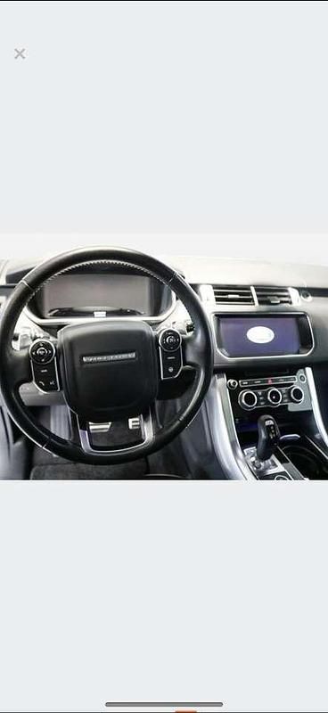 Weiß Gebraucht 2017 Land Rover Range Rover Sport HSE Dynamic SUV | 26.999 € (Superpreis) - Bild 1/4