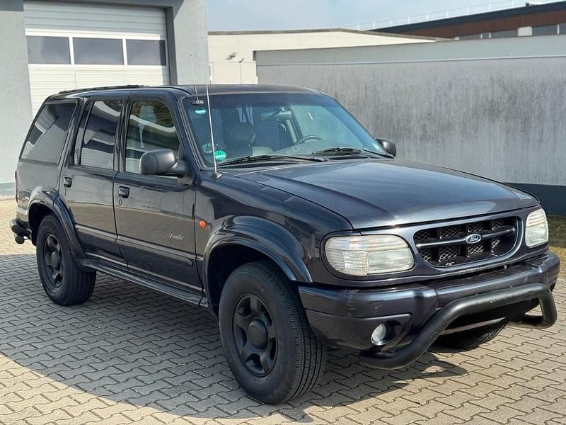 Gebraucht Ford Explorer Limited 204 PS (150 kW) 2001 Blau SUV