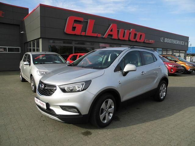 Silber Gebraucht 2019 Opel Mokka X Design Edition SUV | 14.790 € (Fairer Preis) - Bild 1/2