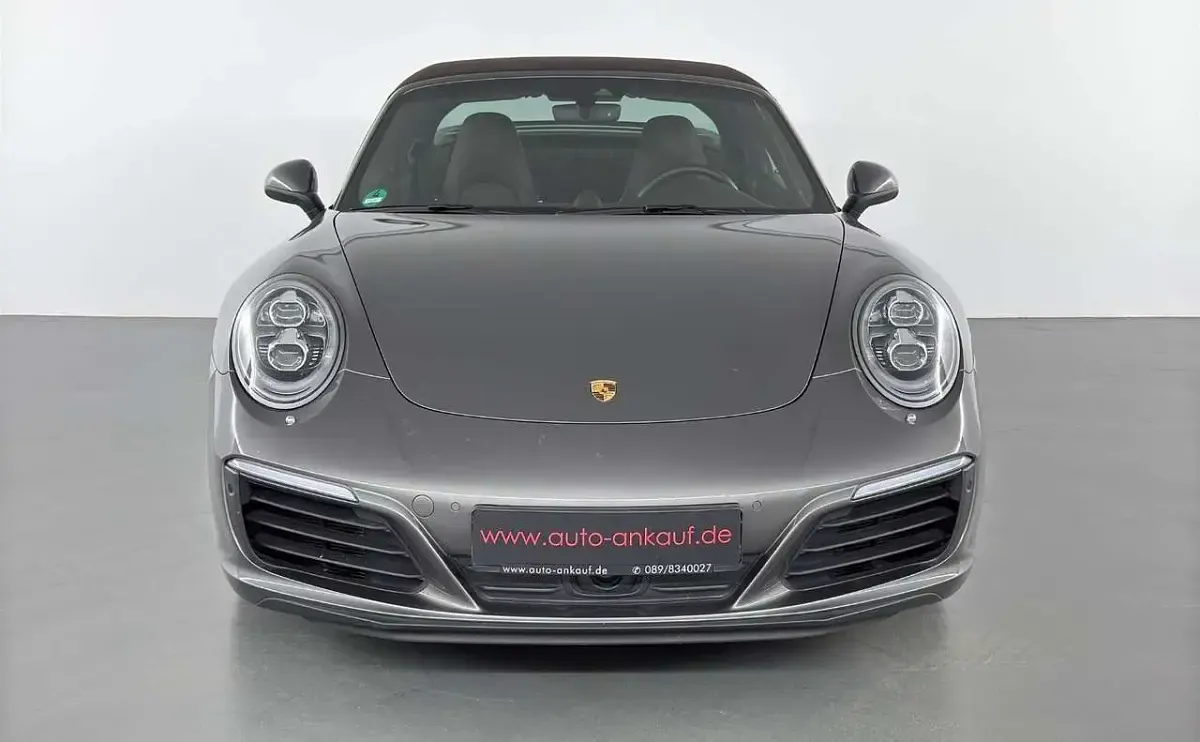 Usata Porsche 911 Targa 4S 420 CV (308 kW) 2016 Grigio Cabrio
