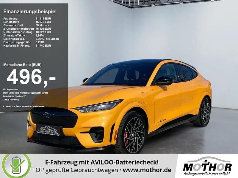 Cyber orange (metallic) Gebraucht 2023 Ford Mustang Mach-E GT Extended Range SUV | 66.666 € - Bild 1/4