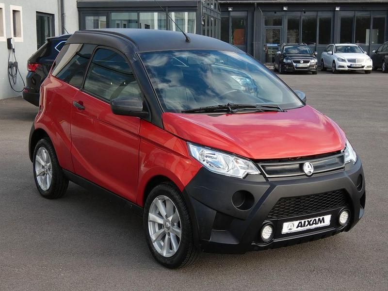 Gebraucht Aixam Coupe 2017 Rot Coupé