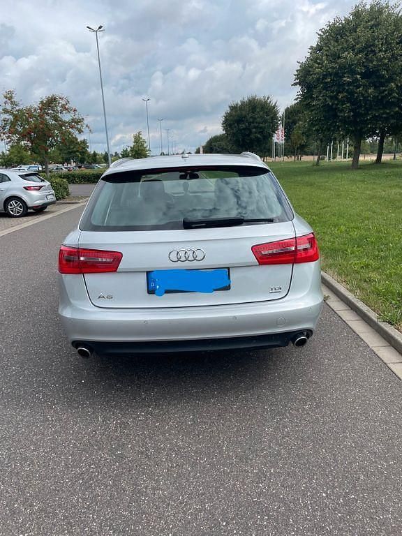 Gebraucht Audi A6 Sport 245 PS (180 kW) 2013 Silber Kombi