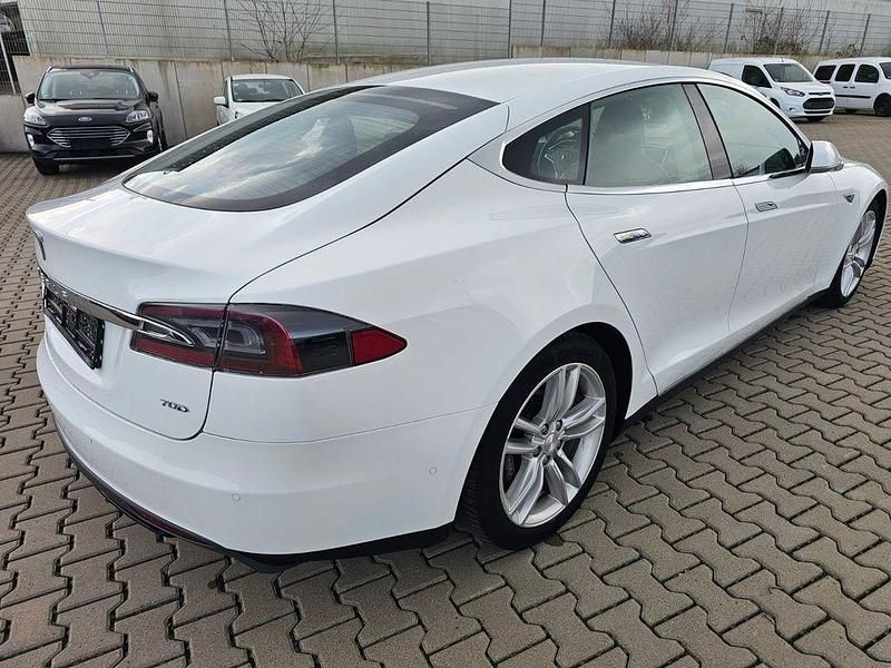 Gebraucht Tesla Model S 272 kW (370 PS) 2016 Weiß Kleinwagen