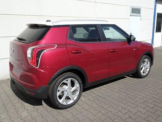 Gebraucht Ssangyong (KGM) Tivoli 163 PS (119 kW) 2023 Rot SUV