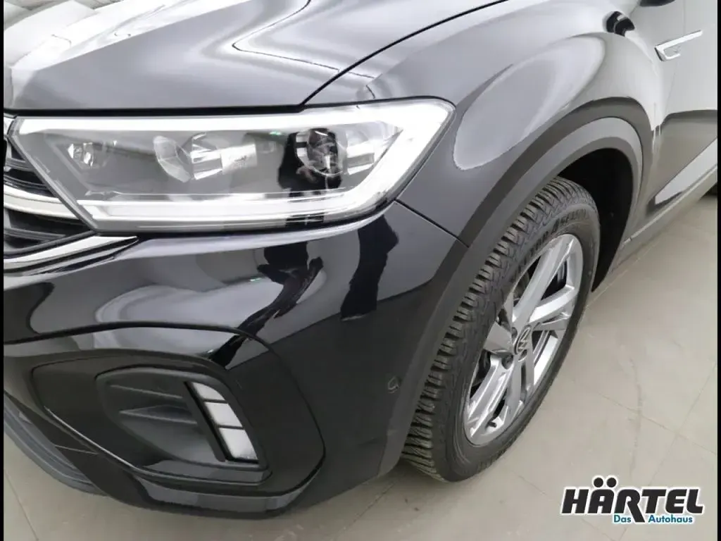 Gebraucht VW T-Roc R-line 150 PS (110 kW) 2025 Schwarz SUV