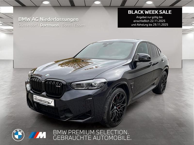 Schwarz Gebraucht 2024 BMW X4 Competition Edition SUV | 72.999 € (Guter Preis) - Bild 1/4