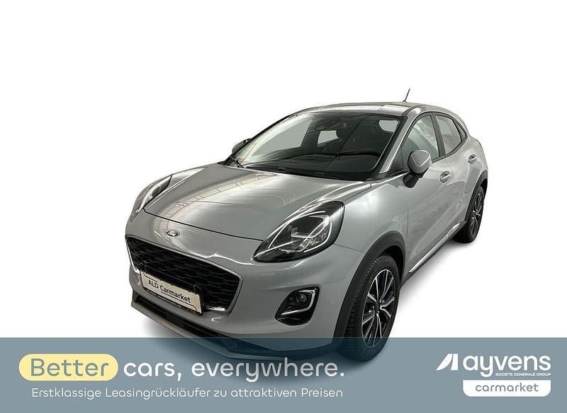 Gebraucht Ford Puma Titanium 155 PS (114 kW) 2024 Grau SUV