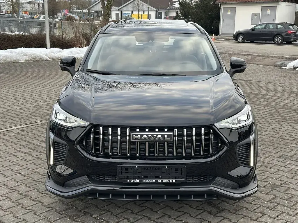 Neu Haval Jolion Premium 177 PS (130 kW) 2026 Schwarz SUV