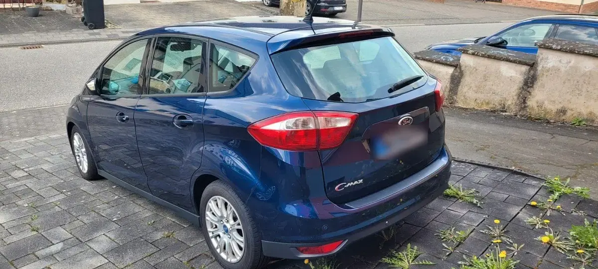 Gebraucht Ford C-MAX 150 PS (110 kW) 2011 Blau Van / Kleinbus