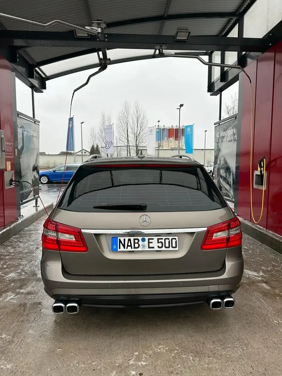 Gebraucht Mercedes E500 AMG 408 PS (300 kW) 2011 Kombi