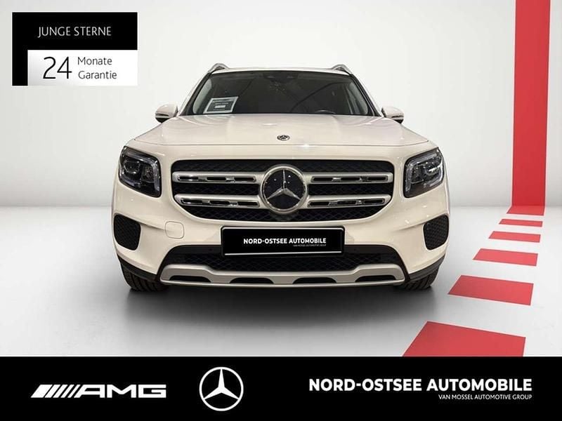 Gebraucht Mercedes GLB200 Style 150 PS (110 kW) 2021 Unilack polarweiß SUV