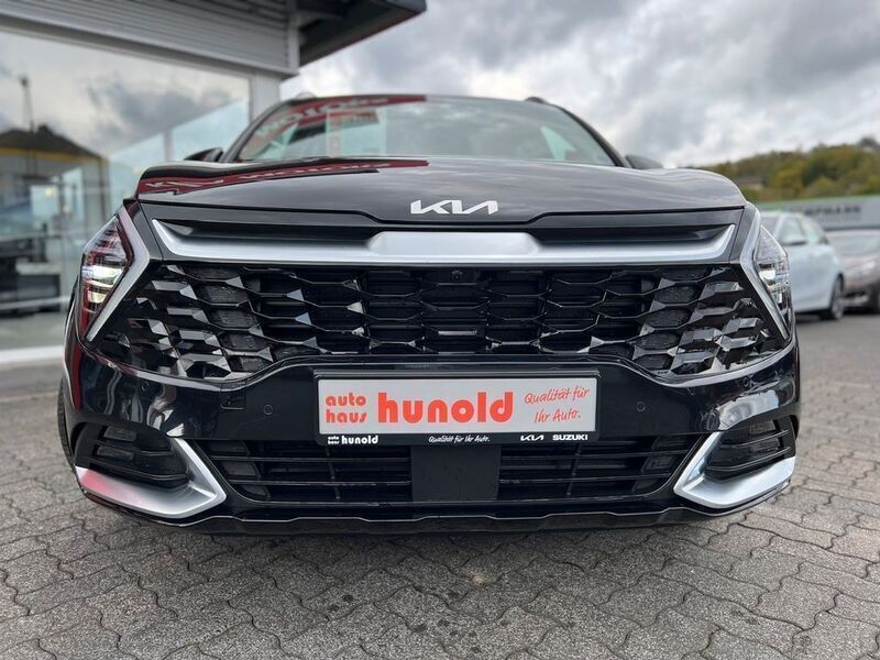 Gebraucht Kia Sportage Spirit 160 PS (117 kW) 2024 Zilinaschwarz SUV